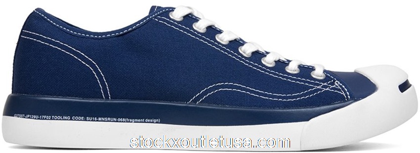 Outlet Converse Jack Purcell Modern Fragment Navy 160157C