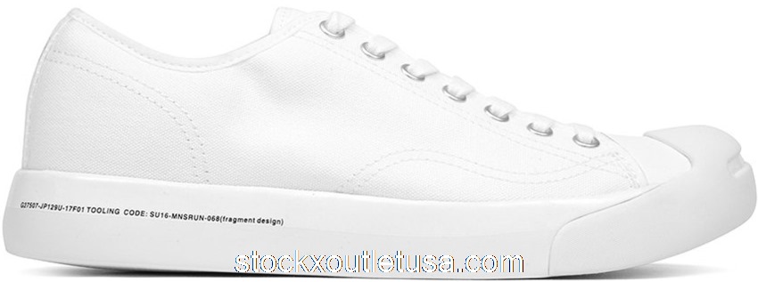 Outlet Converse Jack Purcell Modern Fragment White 160158C