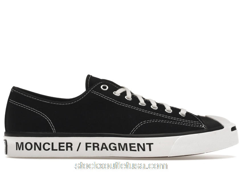 Outlet Converse Jack Purcell Moncler Fragment Black 172321C