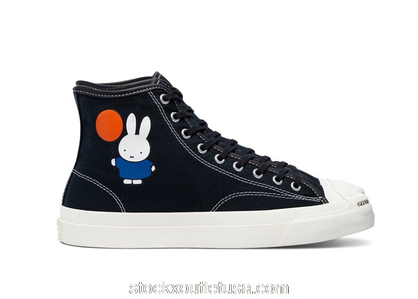 Outlet Converse Jack Purcell Pro Pop Trading Company Miffy Black