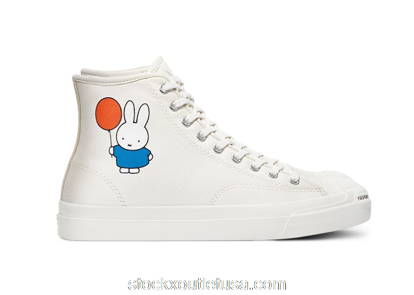 Outlet Converse Jack Purcell Pro Pop Trading Company Miffy Off White