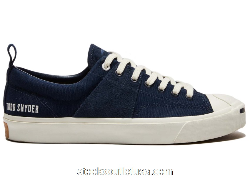 Outlet Converse Jack Purcell Todd Snyder Navy 171844C