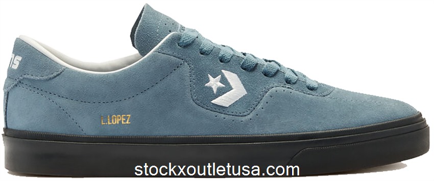 Outlet Converse Louie Lopez Pro Mono Classic Suede Lakeside Blue 169492C