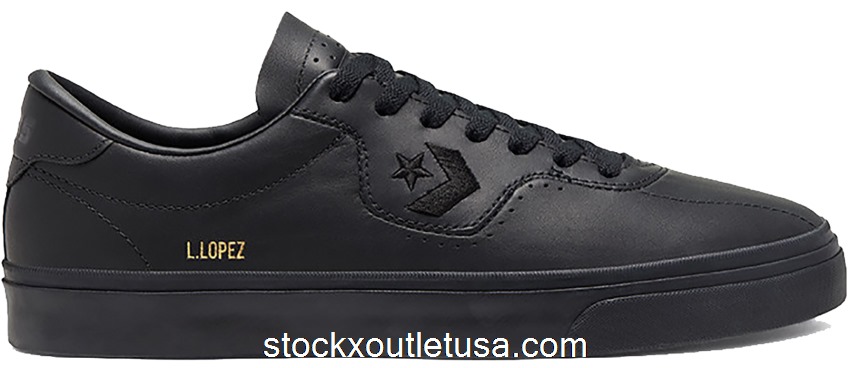 Outlet Converse Louie Lopez Pro Triple Black 166844C