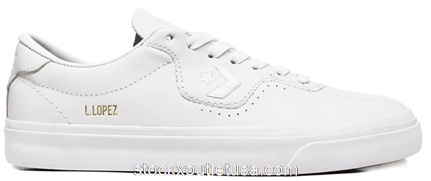 Outlet Converse Louie Lopez Pro Triple White 166845C