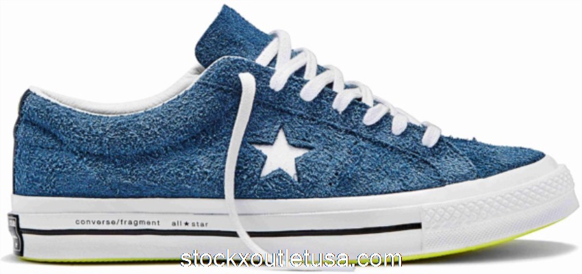 Outlet Converse One Star 74 Fragment Navy 153129C