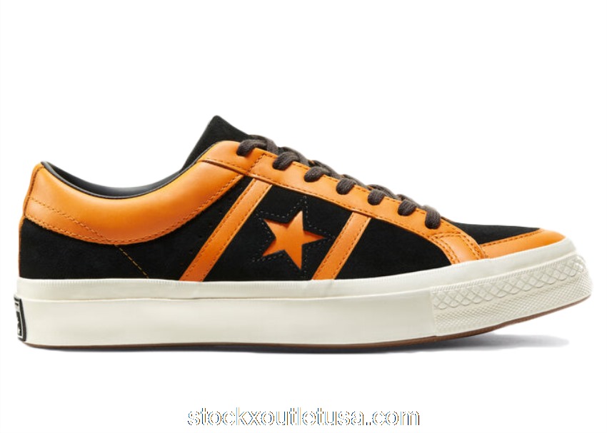 Outlet Converse One Star Academy Low Collegiate Suede Russet Orange 167137C