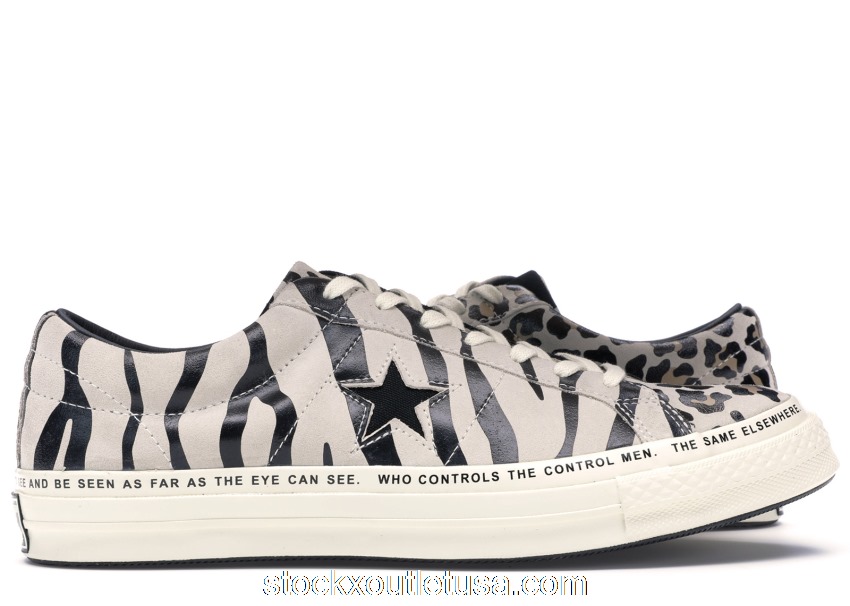 Outlet Converse One Star Ox Brain Dead 163167C