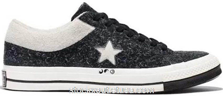 Outlet Converse One Star Ox CLOT Black White 159248C