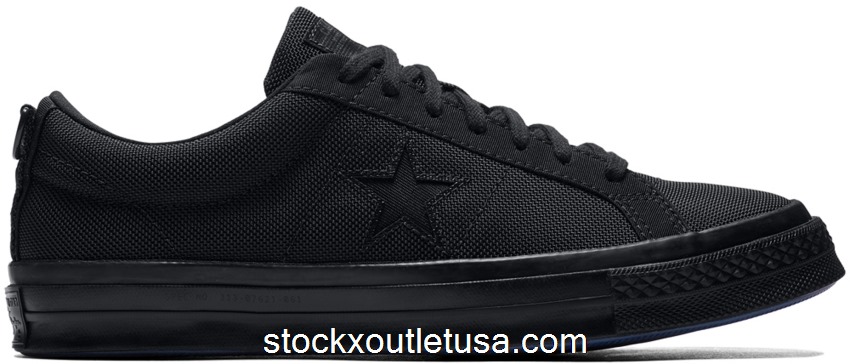 Outlet Converse One Star Ox Carhartt WIP Black 162819C