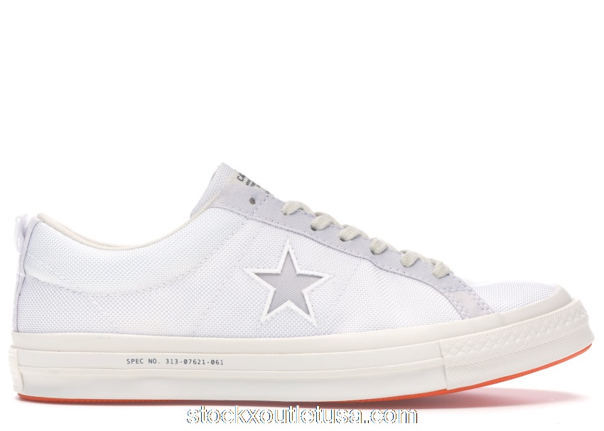 Outlet Converse One Star Ox Carhartt WIP White 162821C
