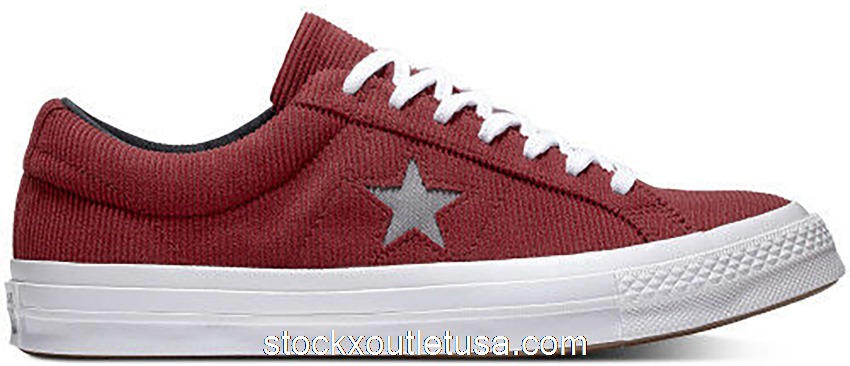 Outlet Converse One Star Ox Dark Burgundy 161631C