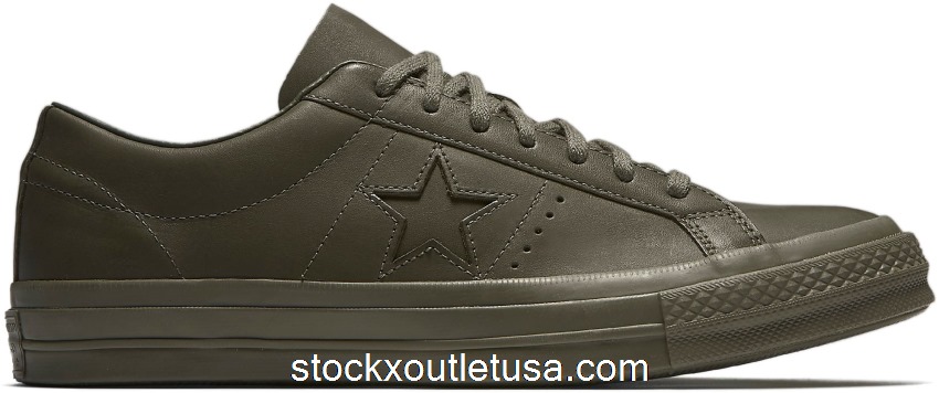 Outlet Converse One Star Ox Engineered Garments Dark Olive 160281C