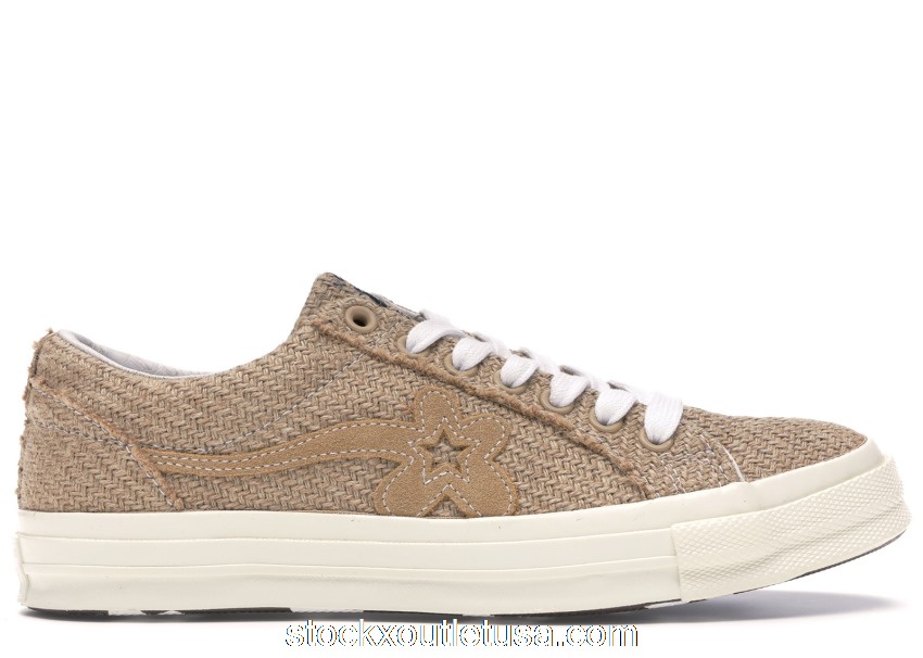Outlet Converse One Star Ox Golf Le Fleur Burlap 163169C