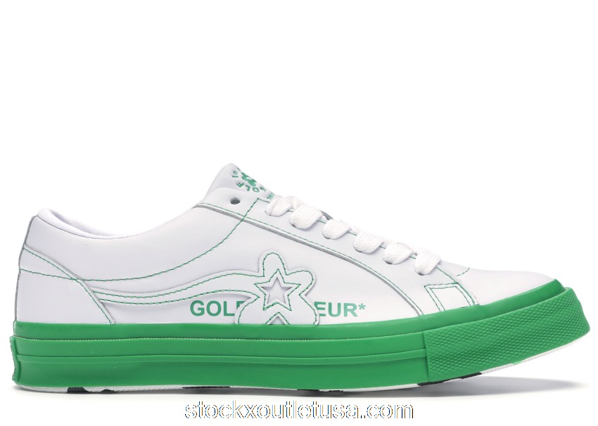 Outlet Converse One Star Ox Golf Le Fleur Color Block Pack Green 164025C