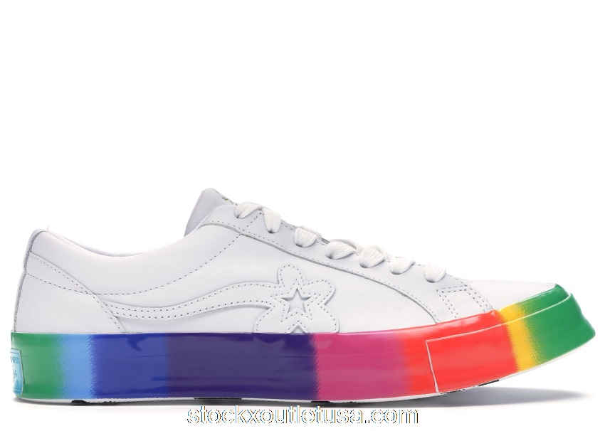 Outlet Converse One Star Ox Golf Le Fleur Rainbow Sole 166409C