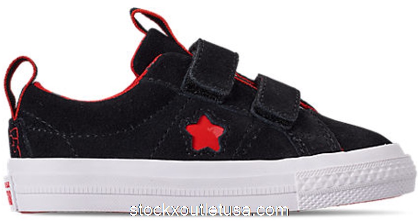 Outlet Converse One Star Ox Hello Kitty Black Fiery Red (TD) 763908C