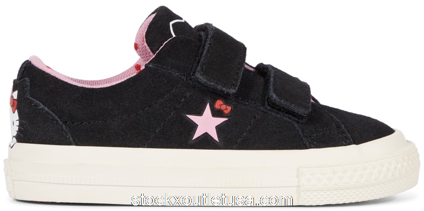 Outlet Converse One Star Ox Hello Kitty Black (TD) 762942C