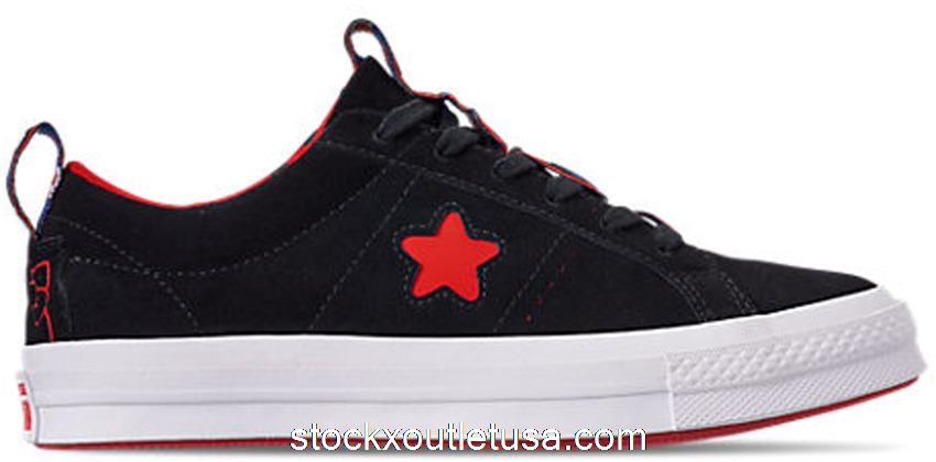 Outlet Converse One Star Ox Hello Kitty Black (W) 163904C