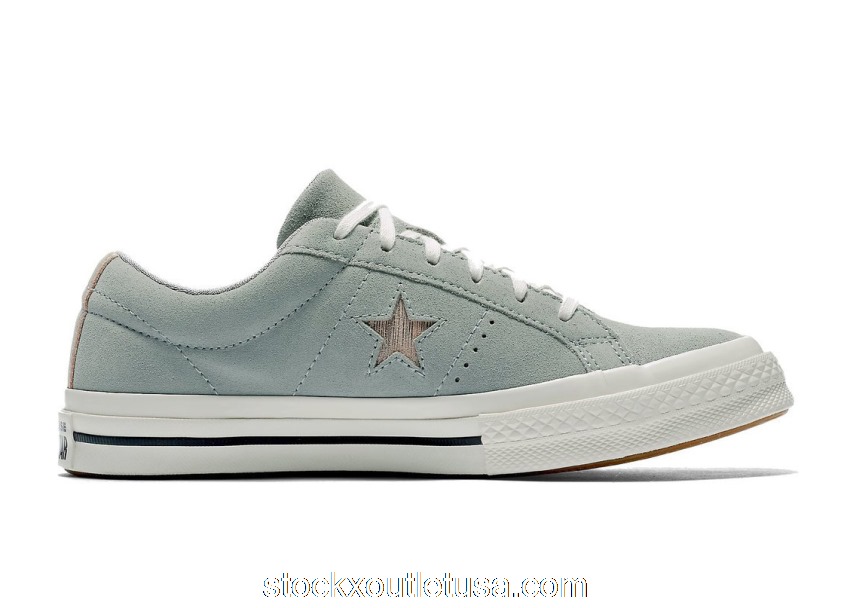 Outlet Converse One Star Ox Mica Green 161540C