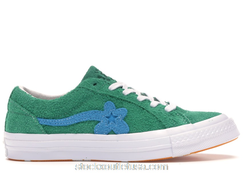 Outlet Converse One Star Ox Tyler the Creator Golf Le Fleur Jolly Green 160322C