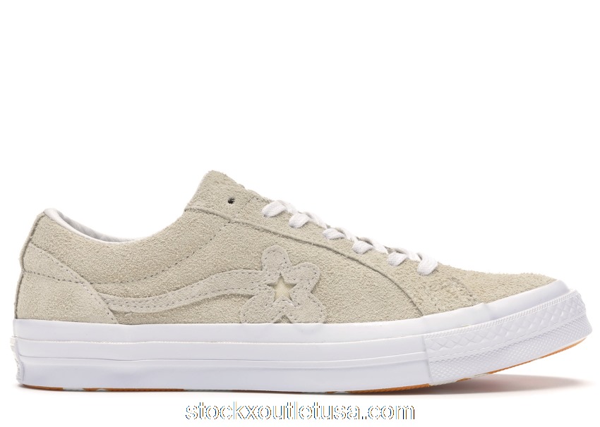 Outlet Converse One Star Ox Tyler the Creator Golf Le Fleur Vanilla 160324C