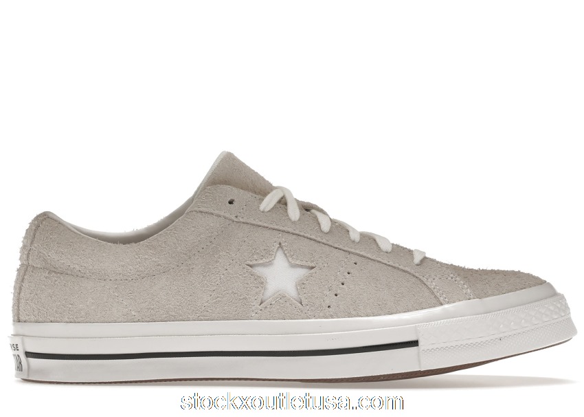 Outlet Converse One Star Ox Vintage White 161577C