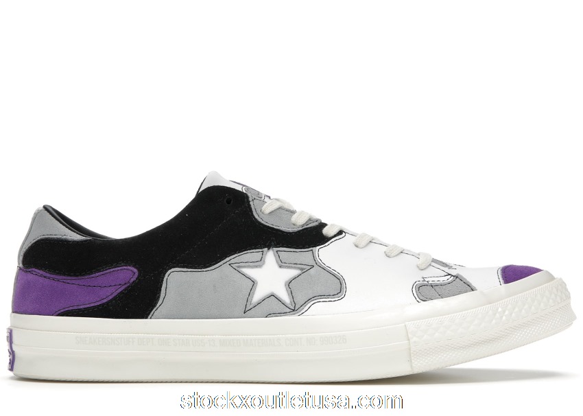 Outlet Converse One Star SNS Camo (Purple) 161407C