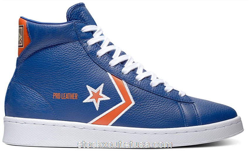 Outlet Converse Pro Leather Breaking Down Barriers Knicks 166809C