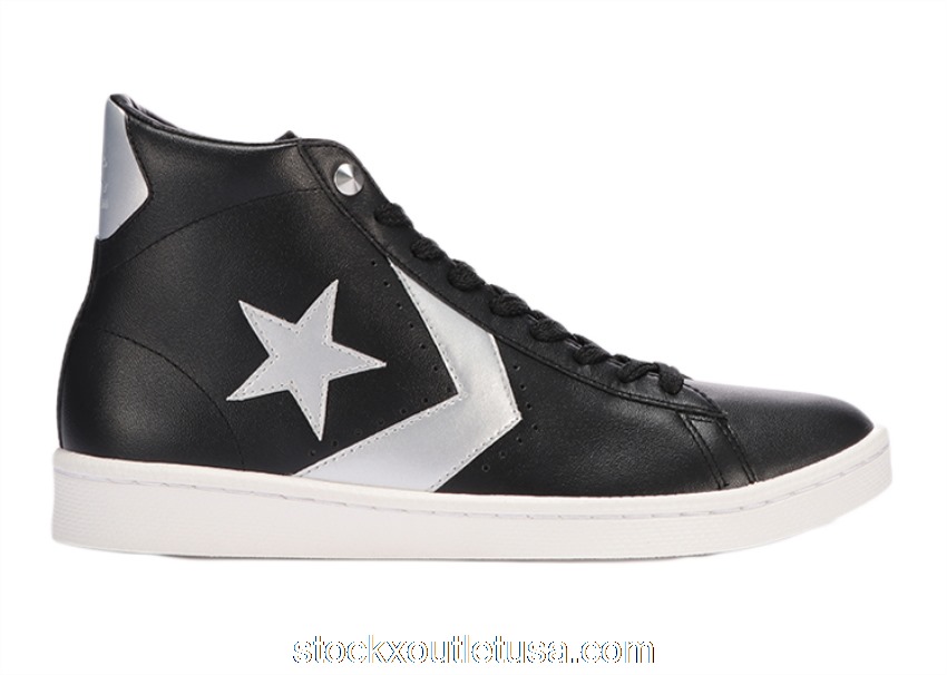 Outlet Converse Pro Leather Hi Mastermind World Black Silver 34200960230