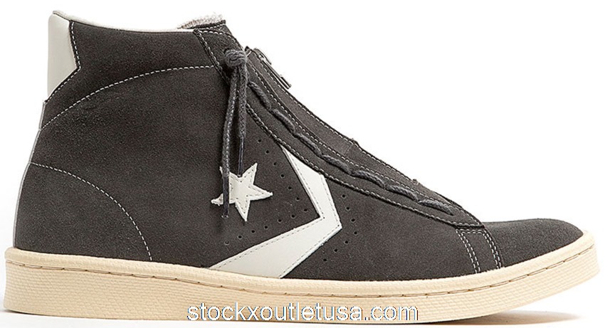 Outlet Converse Pro Leather Hi nonnative Grey