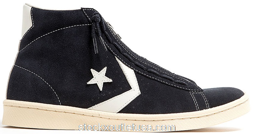 Outlet Converse Pro Leather Hi nonnative Navy