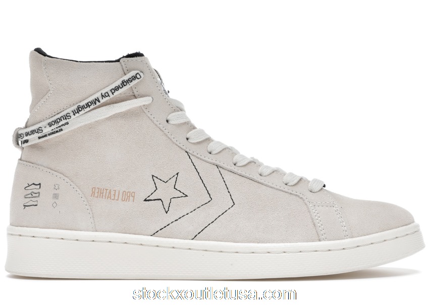 Outlet Converse Pro Leather High Midnight Studios Off-White 165630C