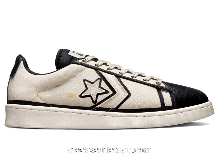 Outlet Converse Pro Leather Joshua Vides Natural Ivory A00713C