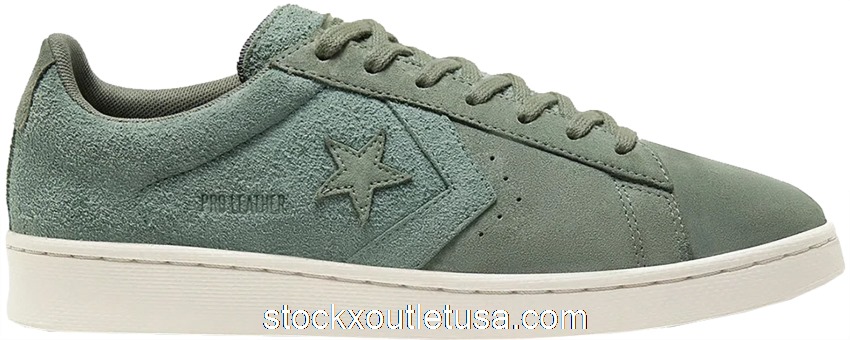 Outlet Converse Pro Leather Ox Lily Pad 167890C