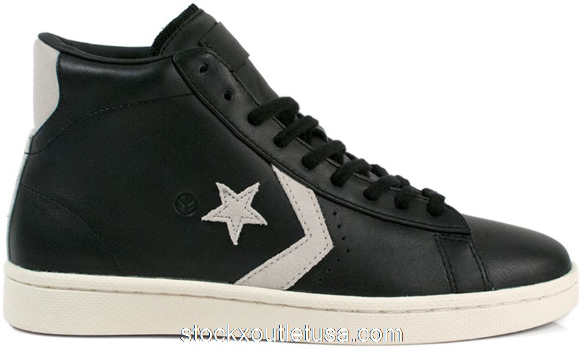Outlet Converse Pro Leather Skate Trash Talk Black