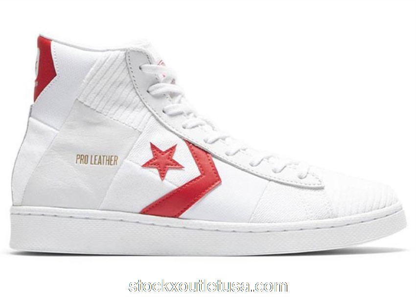 Outlet Converse Pro Leather Summer Drip White Red 170900C