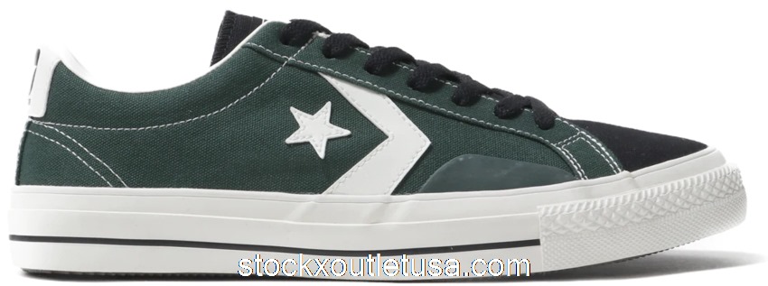 Outlet Converse Proride Green Black Red