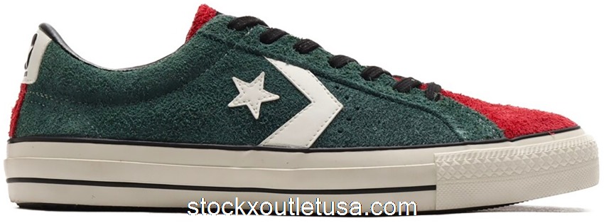 Outlet Converse Proride SK Ox Green Purple