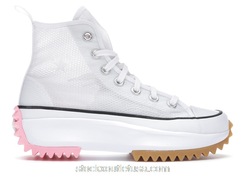 Outlet Converse Run Star Hike Hi Concrete Heat White 167851C