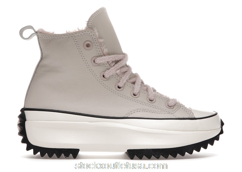 Outlet Converse Run Star Hike Hi Cozy Club Light Orewood Brown 169550C