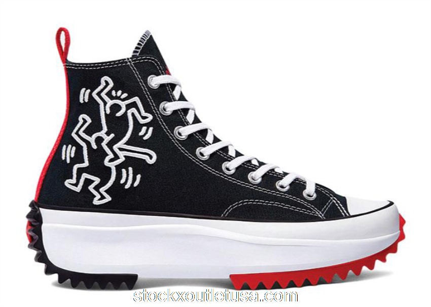 Outlet Converse Run Star Hike Hi Keith Haring Black 171859C