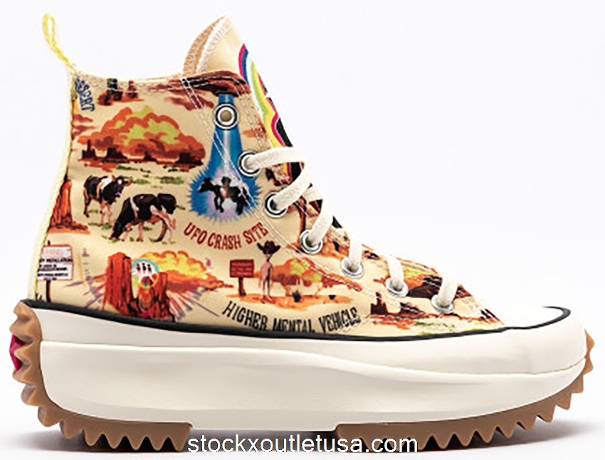 Outlet Converse Run Star Hike Hi Twisted Resort (W) 167895C