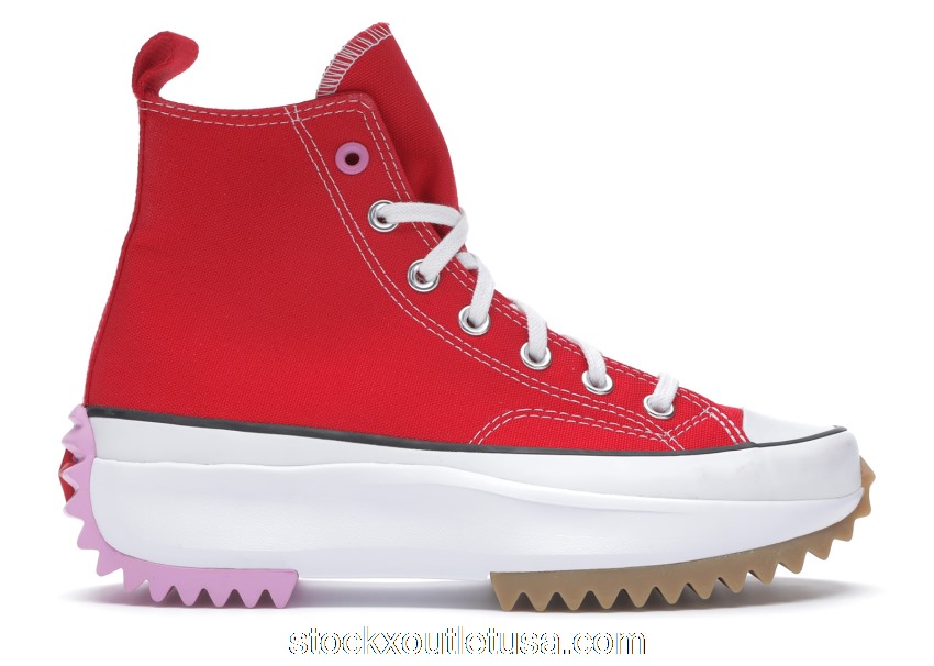 Outlet Converse Run Star Hike Hi University Red 167107C