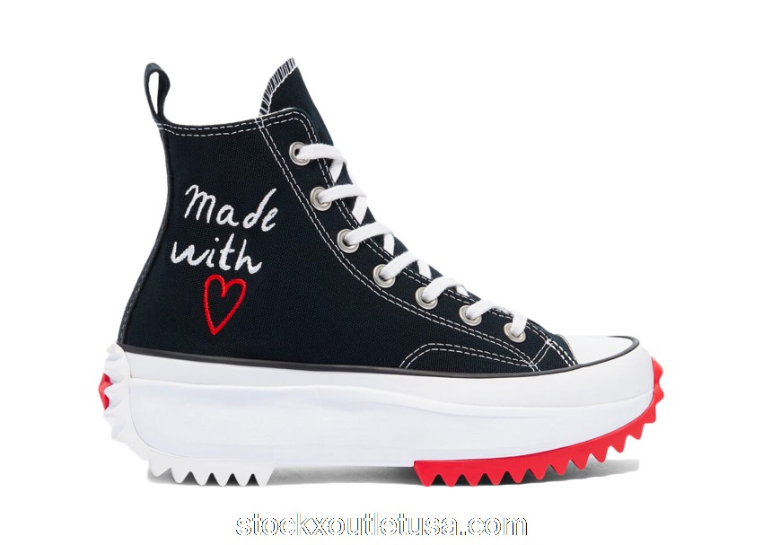 Outlet Converse Run Star Hike Hi Valentine's Day Made With Love (2021) 171120C
