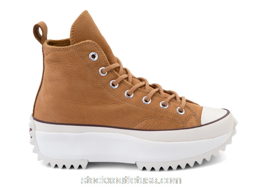 Outlet Converse Run Star Hike High Wheat 171666C