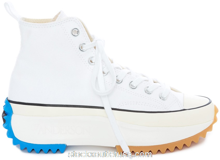Outlet Converse Run Star Hike JW Anderson White 164665C