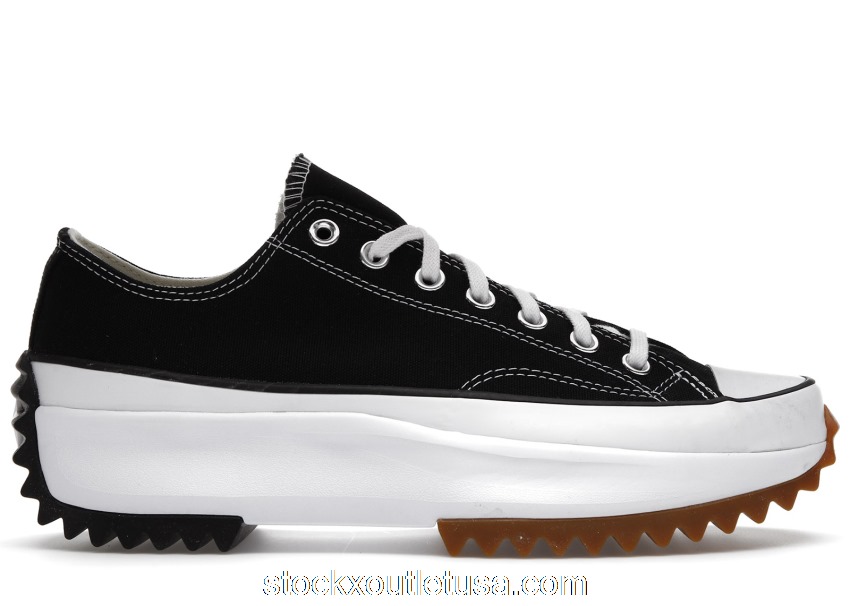 Outlet Converse Run Star Hike Ox Black White Gum 168816C