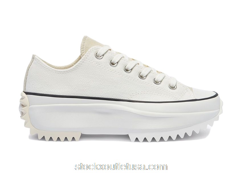 Outlet Converse Run Star Hike Ox Summer Dinim Vintage White (W) 171895C