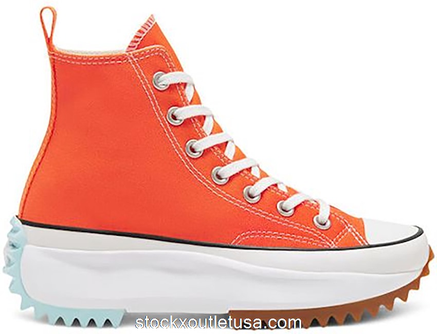 Outlet Converse Run Star Hike Sunblocked Total Orange 168287C